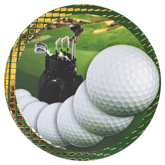 2" Golf Dazzle Insert