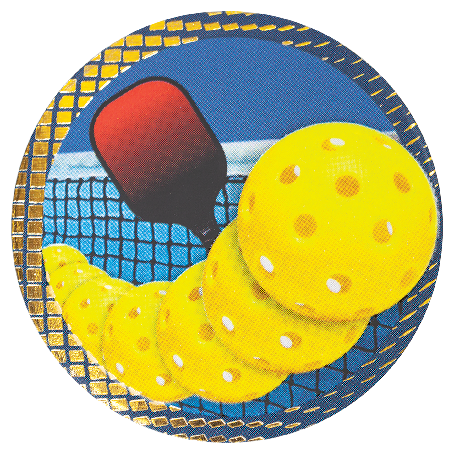 2" Pickleball Dazzle Insert