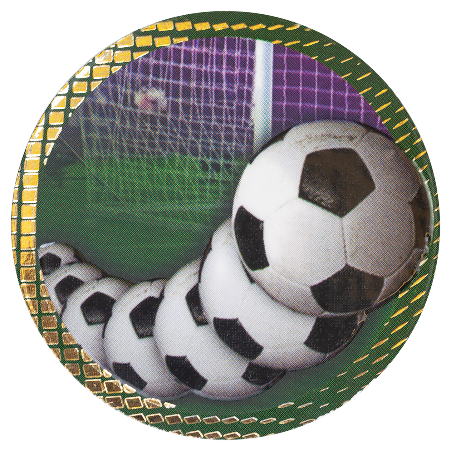 2" Soccer Dazzle Insert