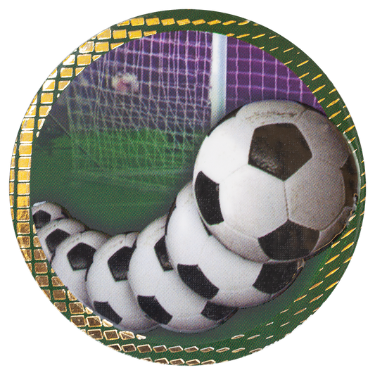 2" Soccer Dazzle Insert