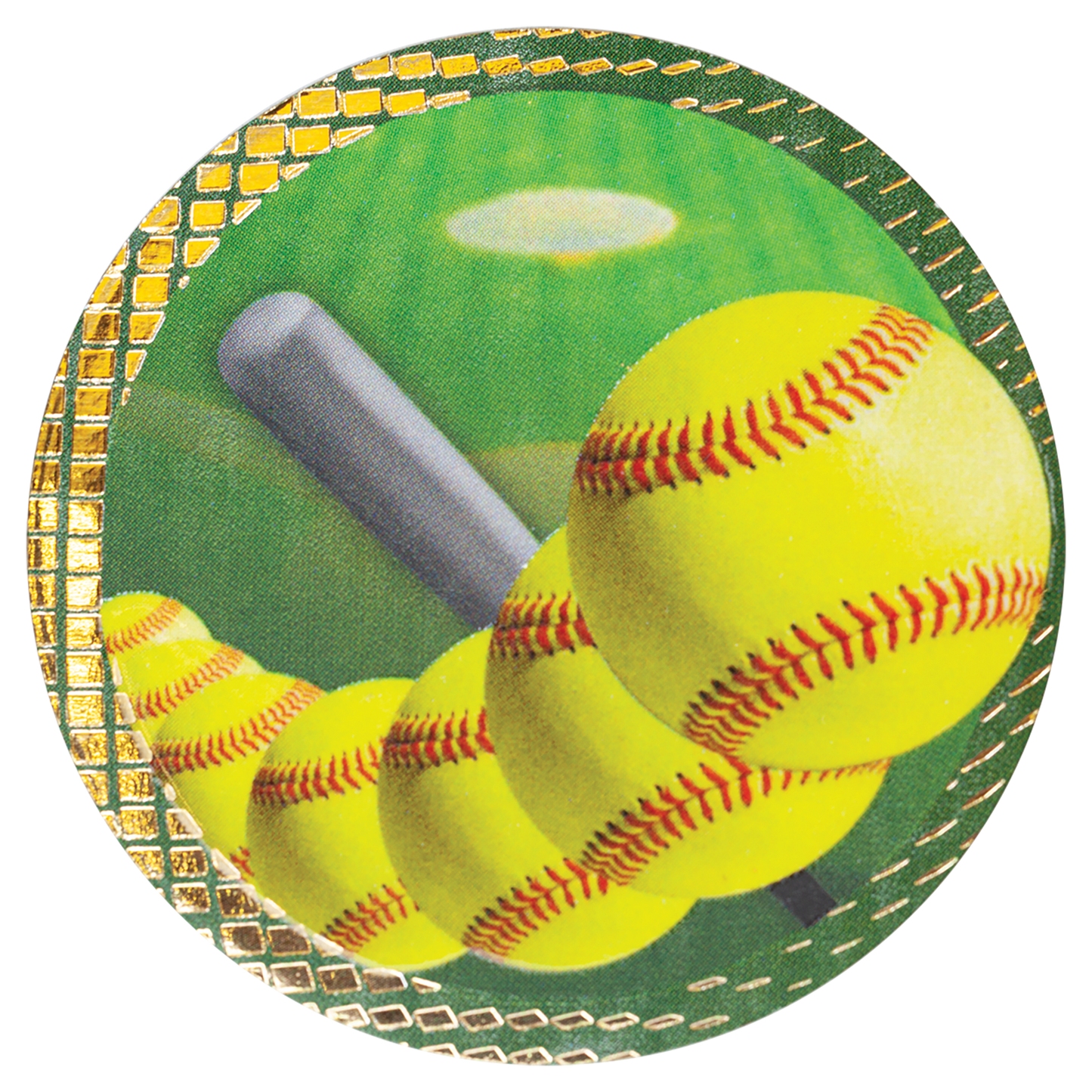 2" Softball Dazzle Insert