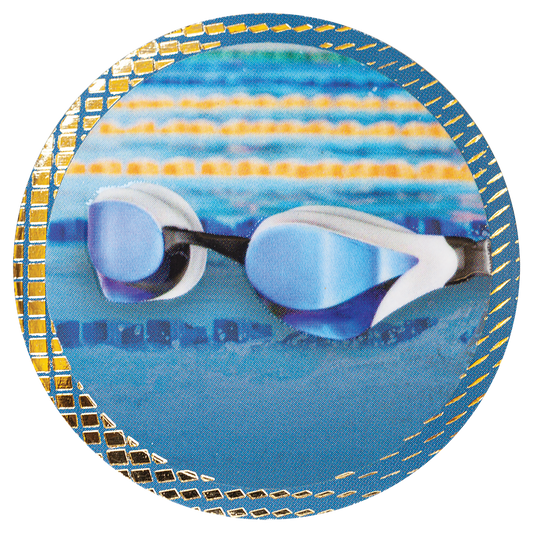 2" Swimming Dazzle Insert