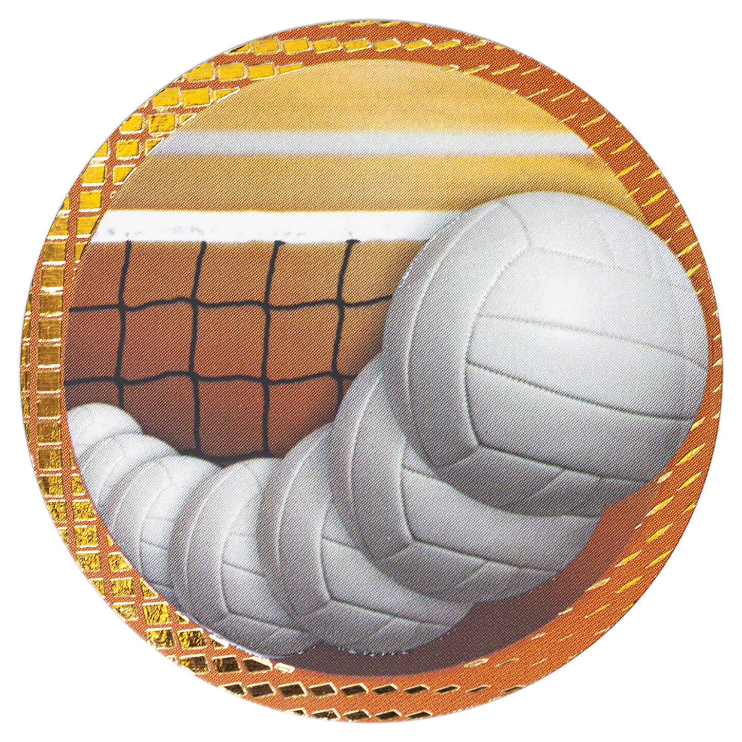 2" Vollyball Dazzle Insert