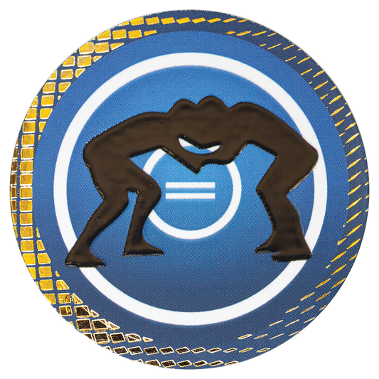2" Wrestling Dazzle Insert