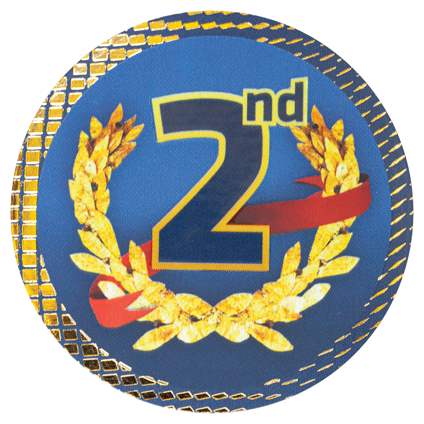2" 2nd Place Dazzle Insert