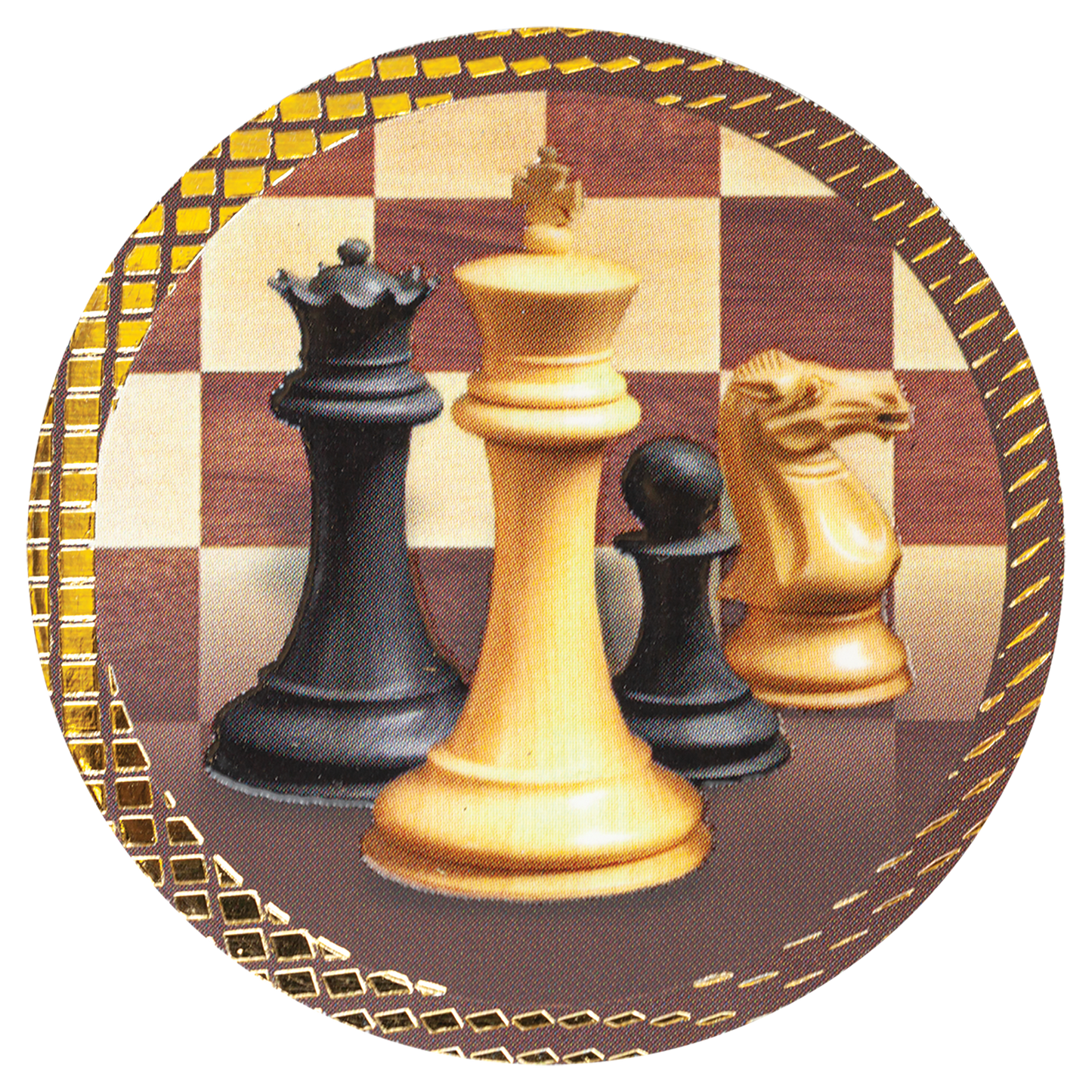2" Chess Dazzle Insert