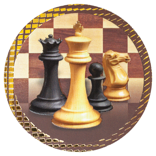 2" Chess Dazzle Insert