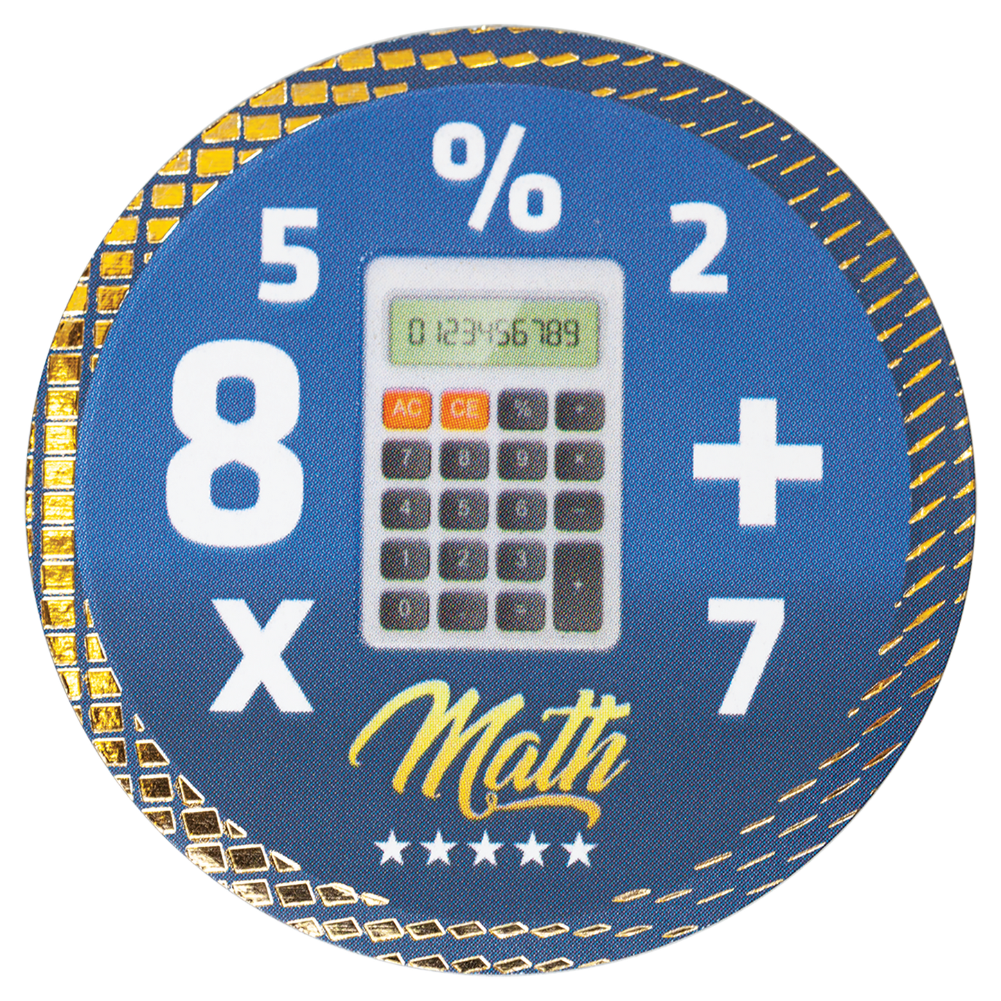 2" Math Dazzle Insert