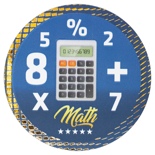 2" Math Dazzle Insert