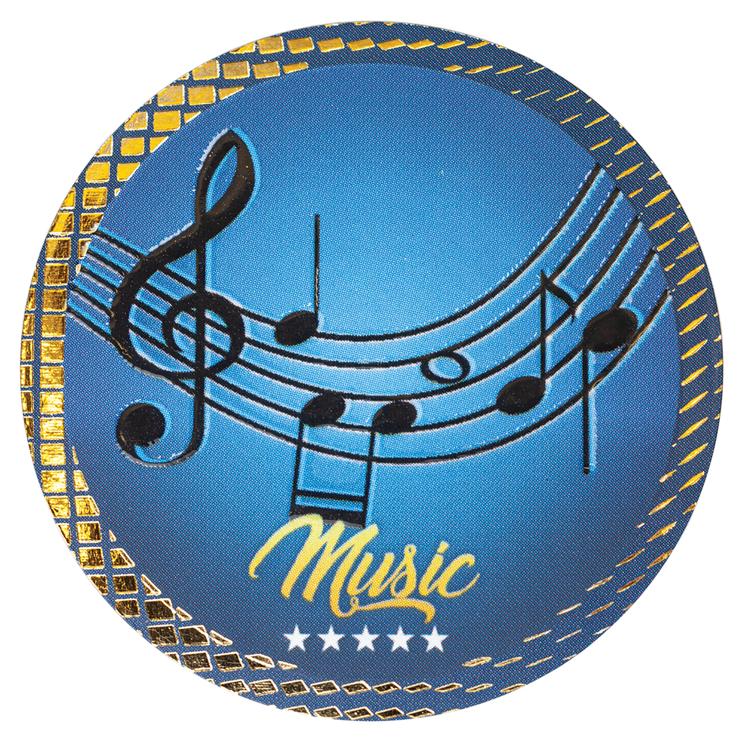 2" Music Dazzle Insert