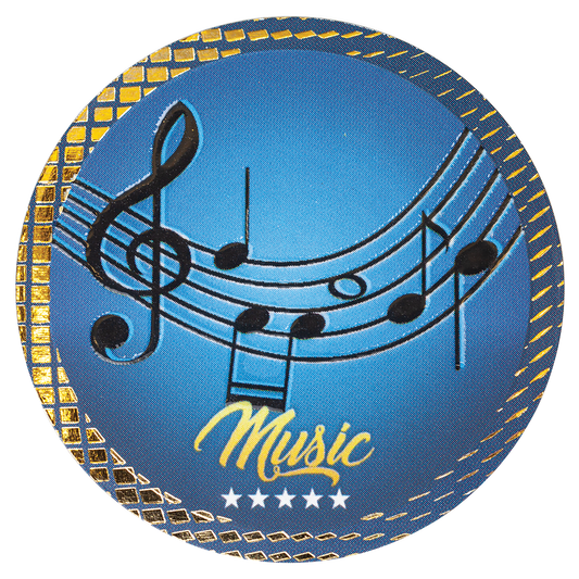 2" Music Dazzle Insert