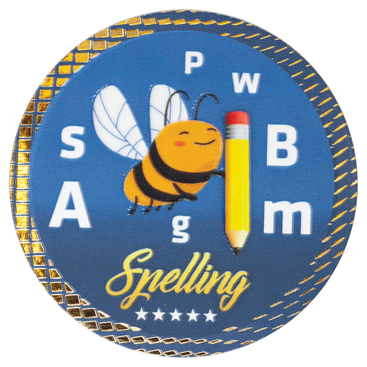 2" Spelling Dazzle Insert