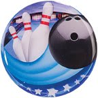 2" Bowling Epoxy Dome Mylar Insert