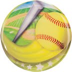 2" Softball Epoxy Dome Mylar Insert