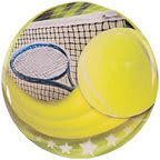2" Tennis Epoxy Dome Mylar Insert