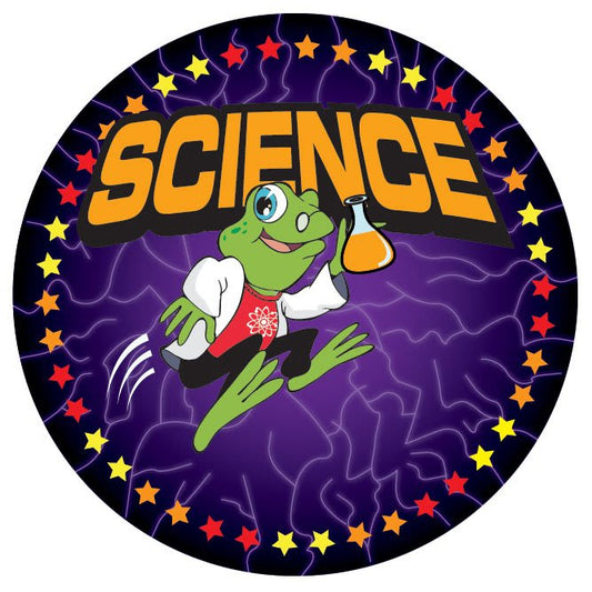 2" Full Color Science Mylar Insert