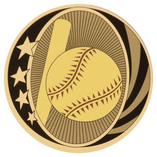 2" MidNite Star Baseball/Softball Mylar Insert