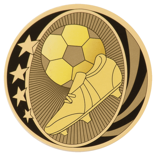 2" MidNite Star Soccer Mylar Insert