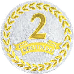 2" Metallic Segundo Mylar