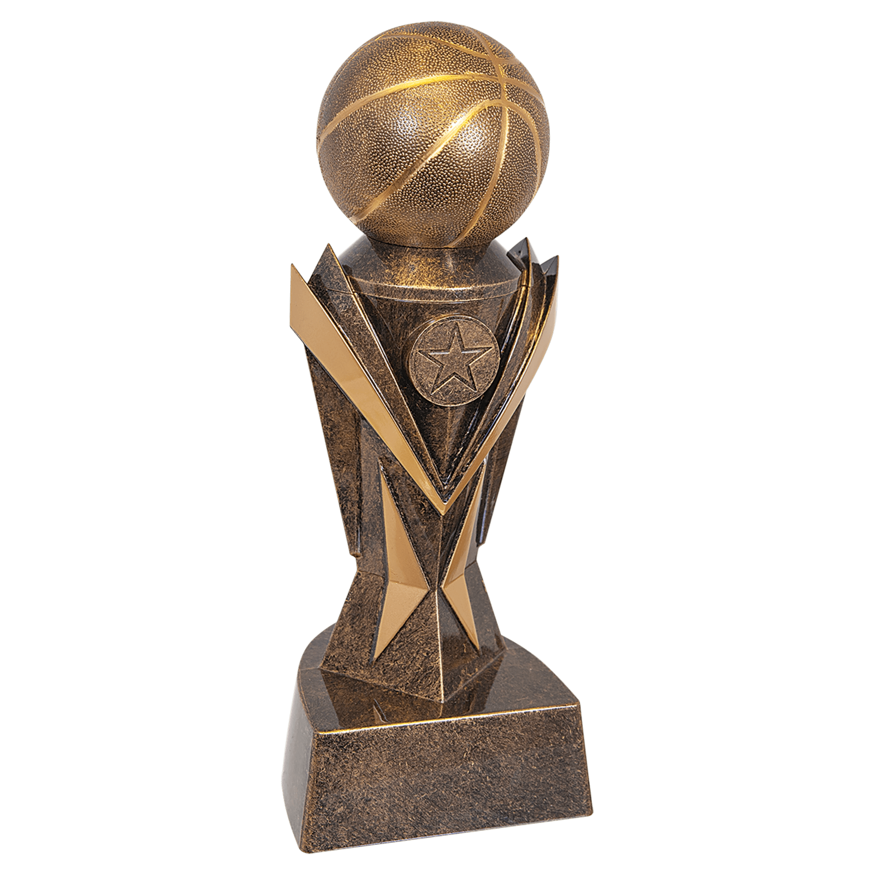 Basketball Astro Award - 8 3/4"