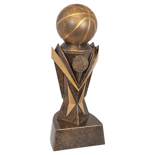 Basketball Astro Award - 8 3/4"