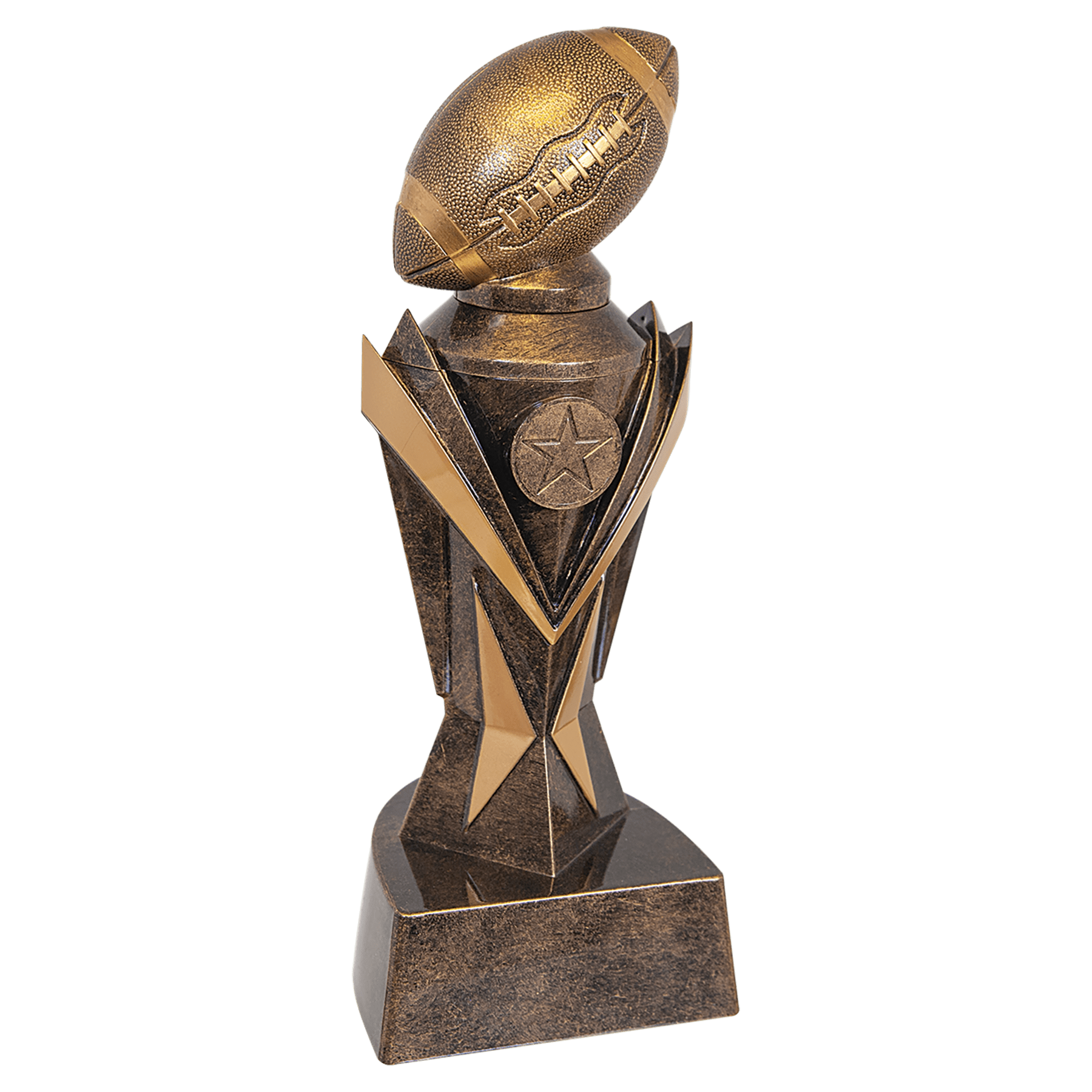 Football Astro Award - 8 3/4"