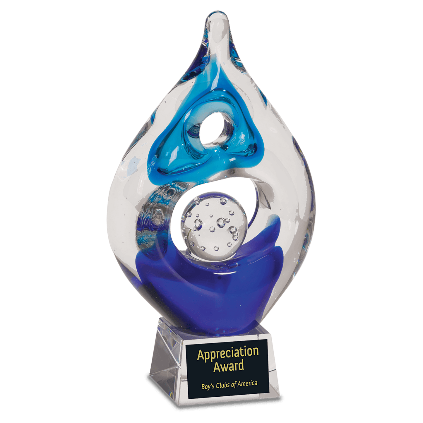 Winner Art Glass - 8 1/2"