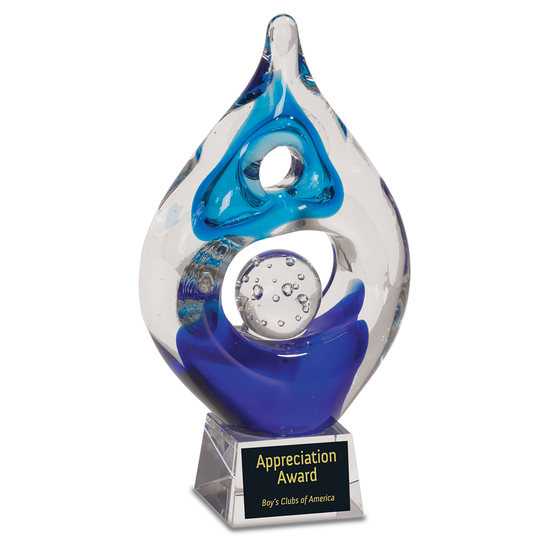 Winner Art Glass - 8 1/2"