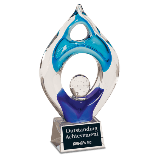 Winner Art Glass - 10 1/4"