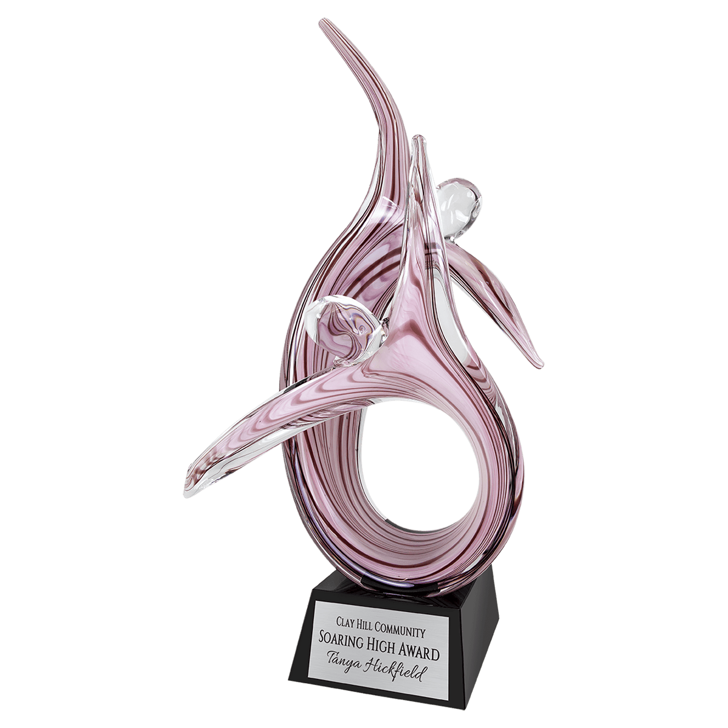 Duo Figure Rising - 16 1/2"