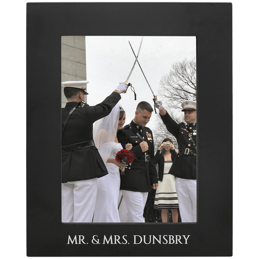 Black Aluminum Photo Frame - 5" x 7"