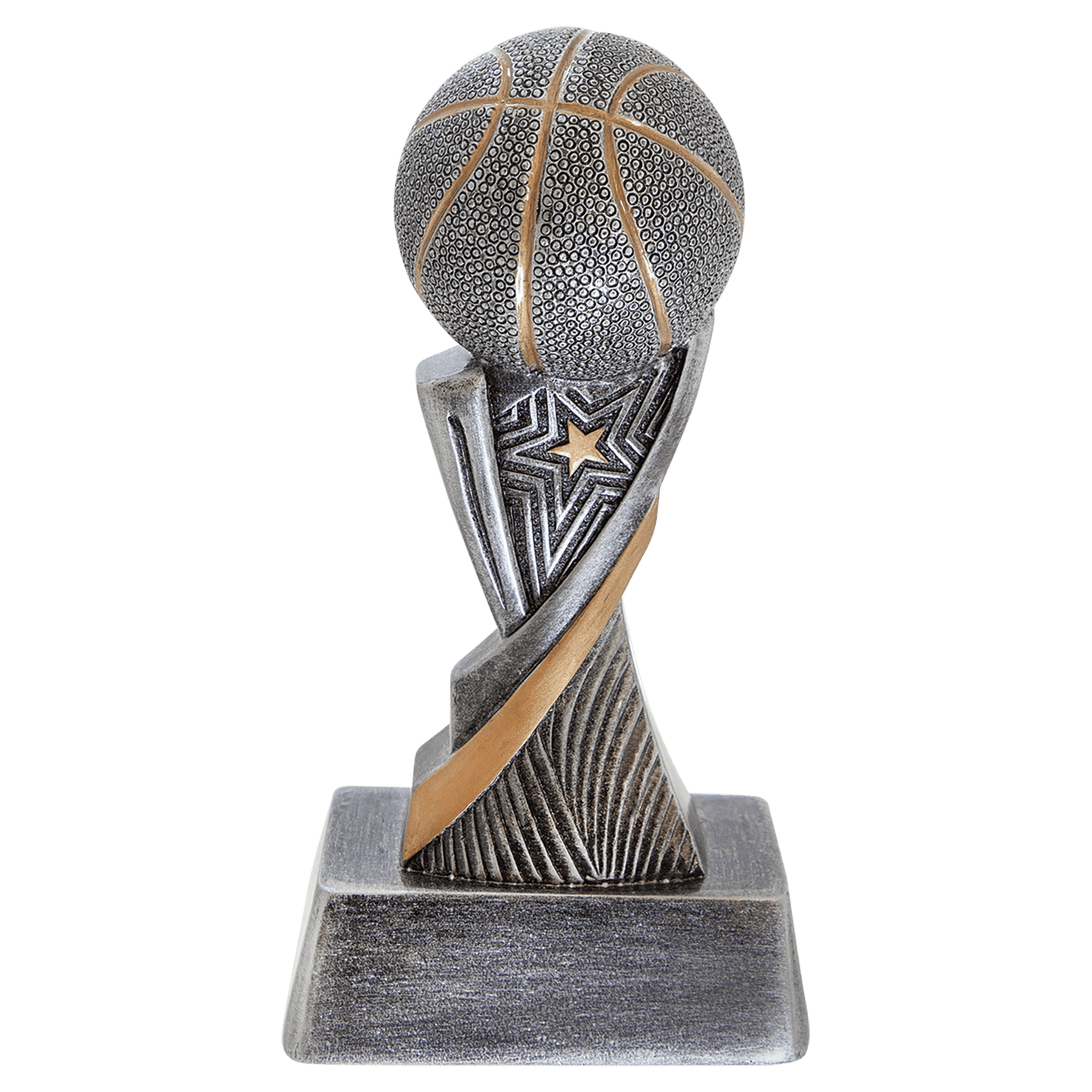 Basketball Aspire Resin - 6"