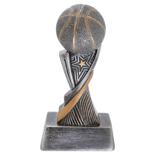 Basketball Aspire Resin - 6"