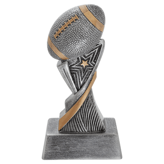 Football Aspire Resin - 6"