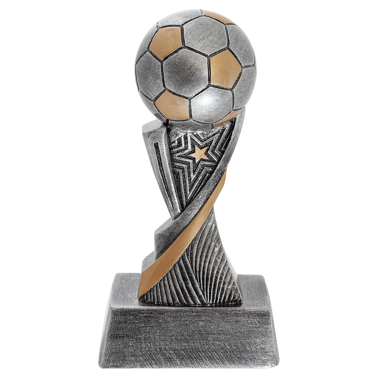 Soccer Aspire Resin - 6"