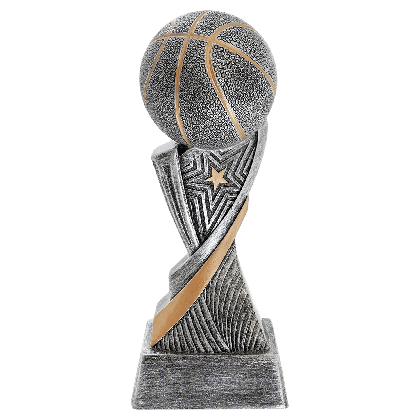 Basketball Aspire Resin - 8"