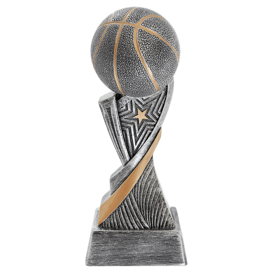 Basketball Aspire Resin - 8"