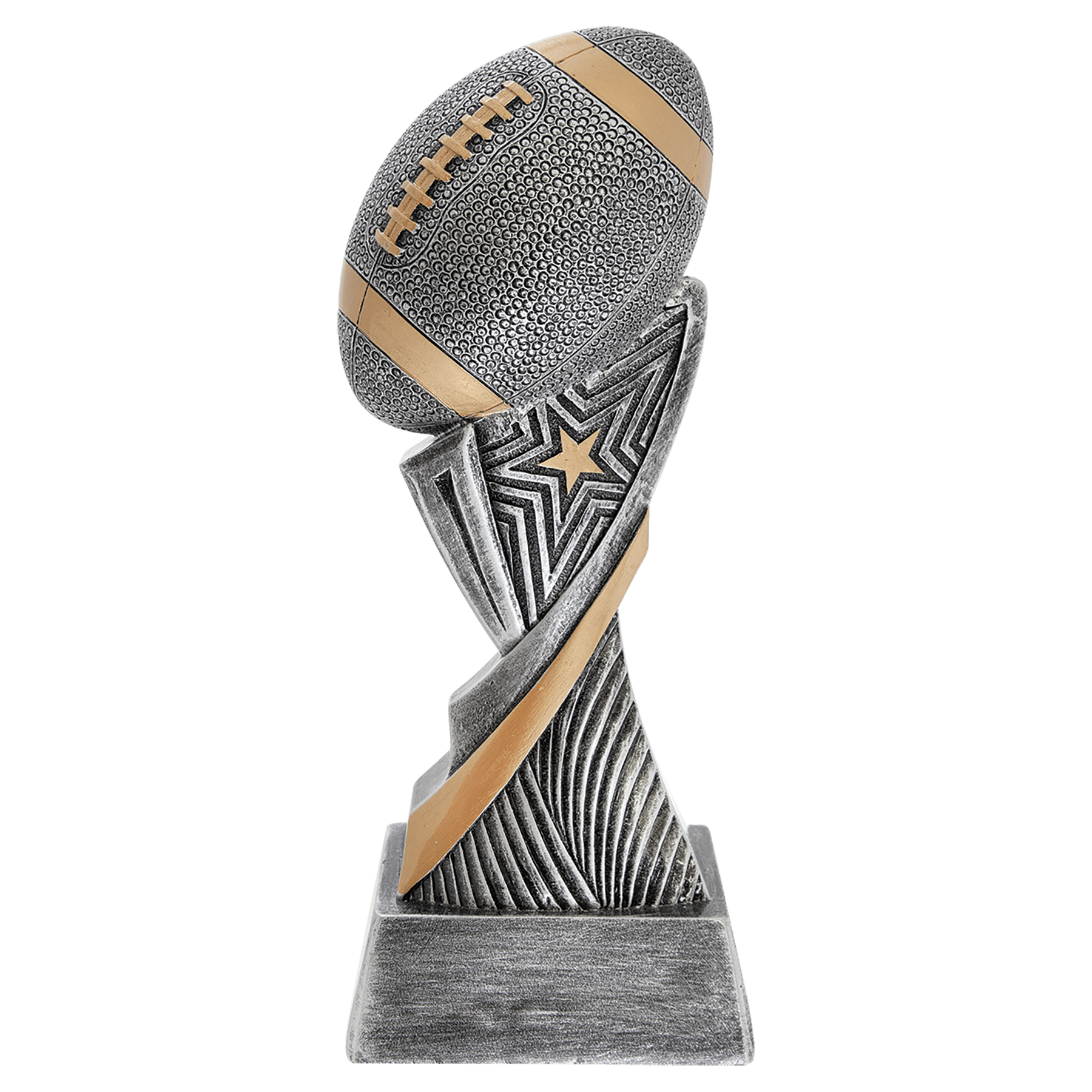 Football Aspire Resin - 8"