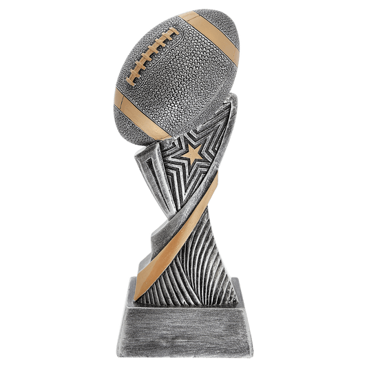 Football Aspire Resin - 8"