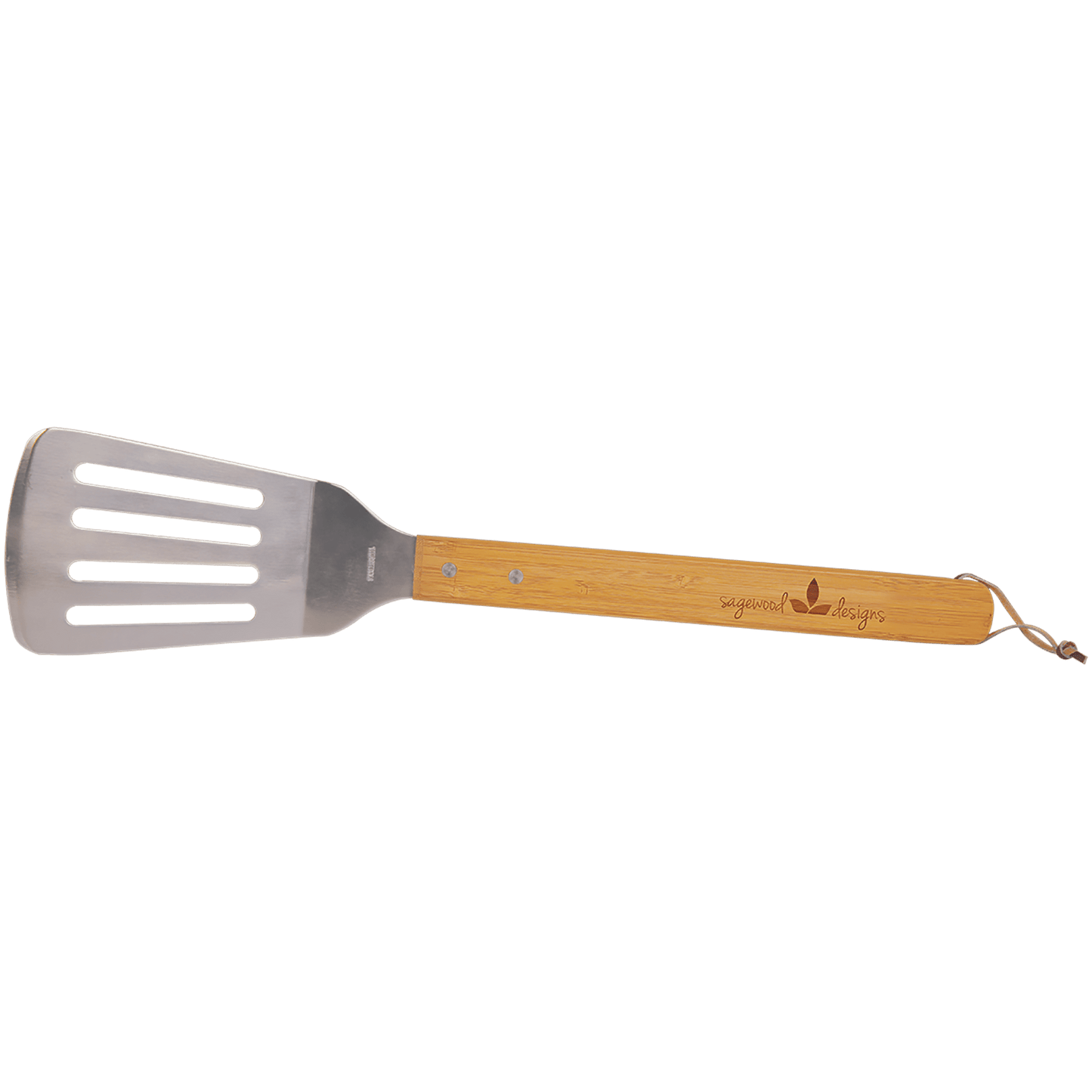 Bamboo Barbeque Spatula - 17 1/4"