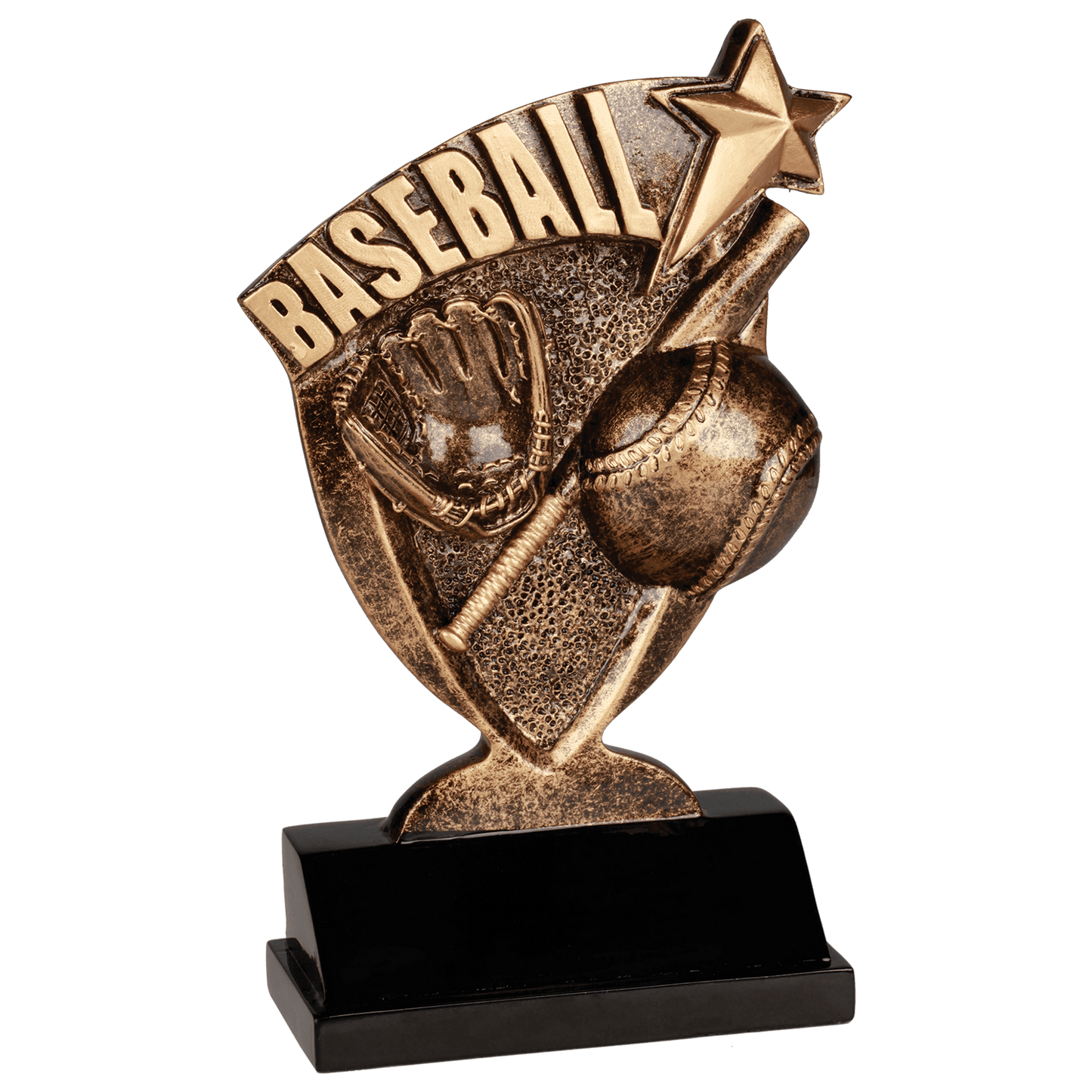 Baseball Broadcast Resin - 6"