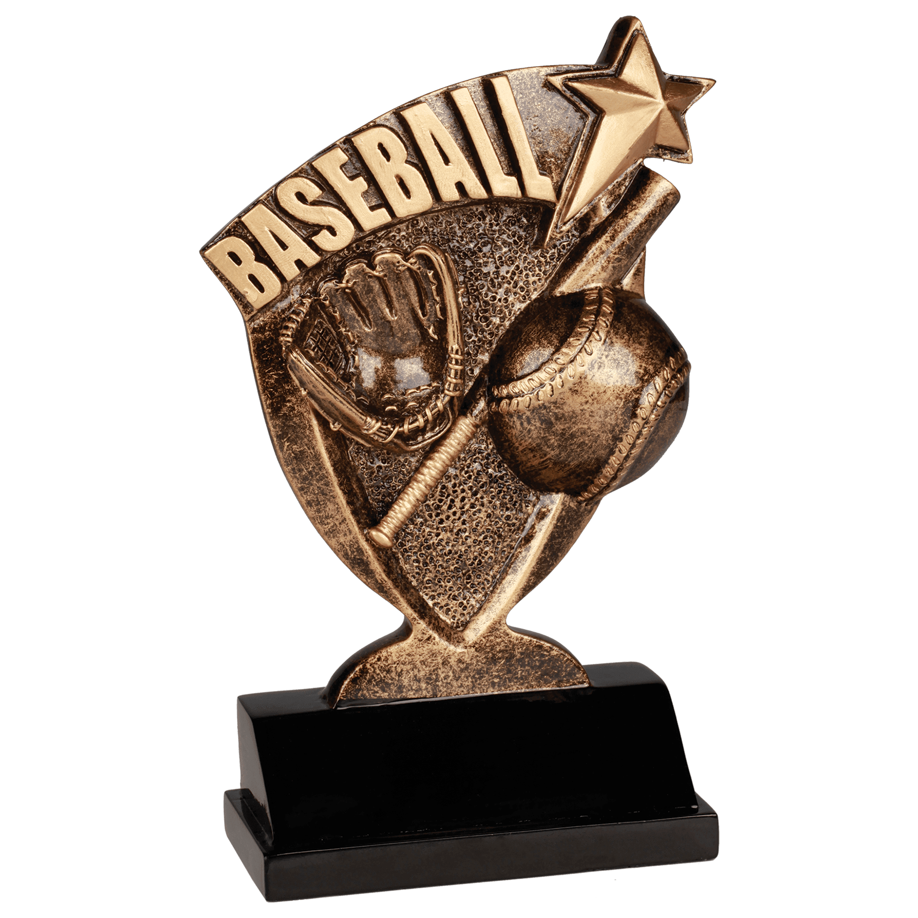 Baseball Broadcast Resin - 6"