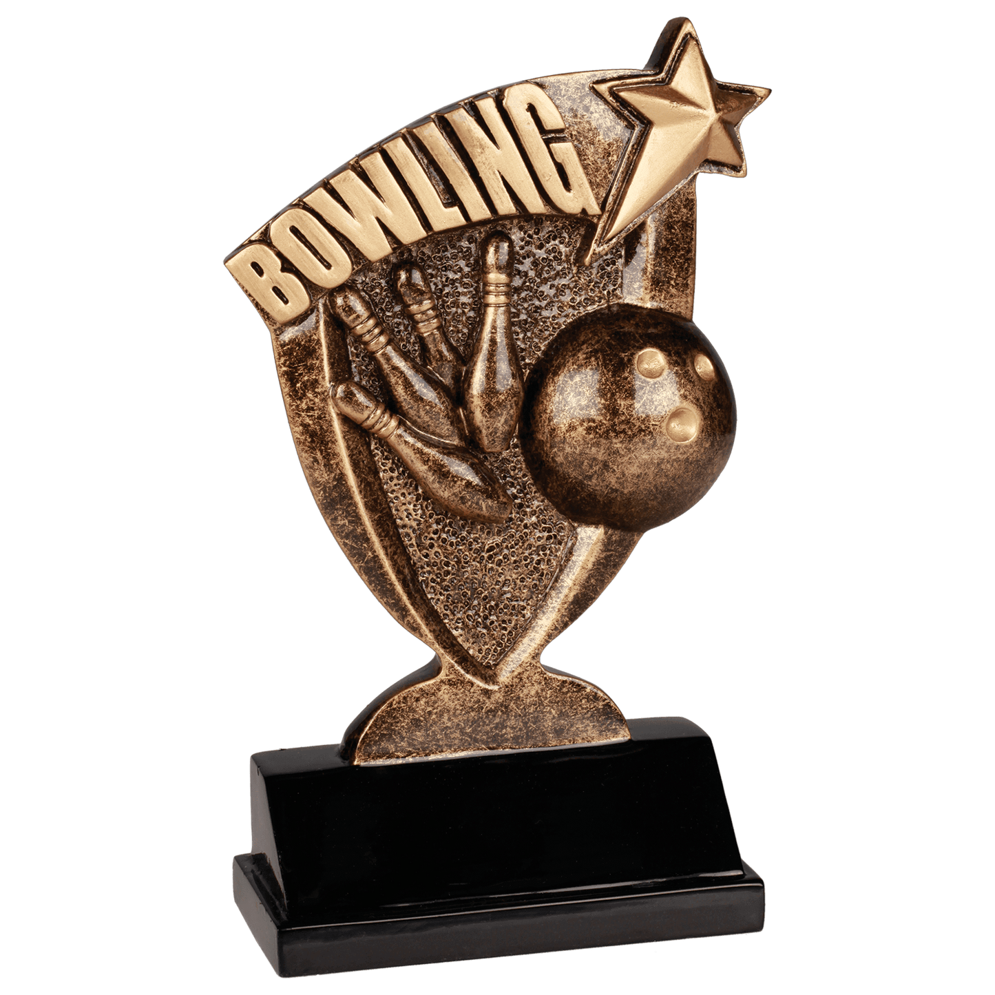 Bowling Broadcast Resin - 6"