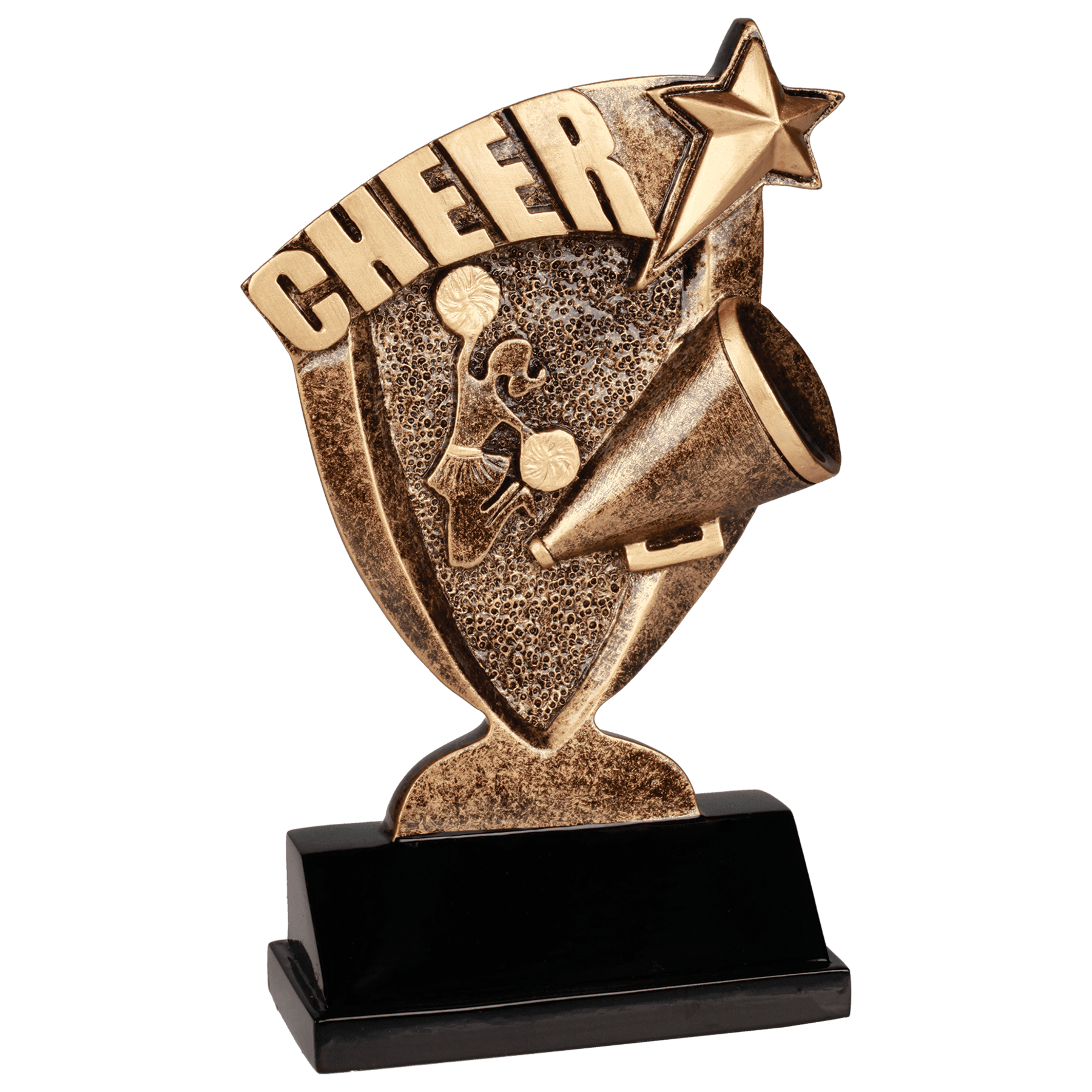 Cheer Broadcast Resin - 6"