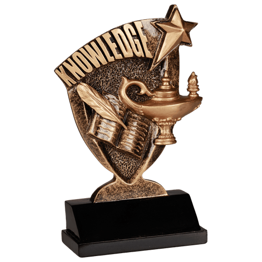 Lamp of Knowledge Broadcast Resin - 6"