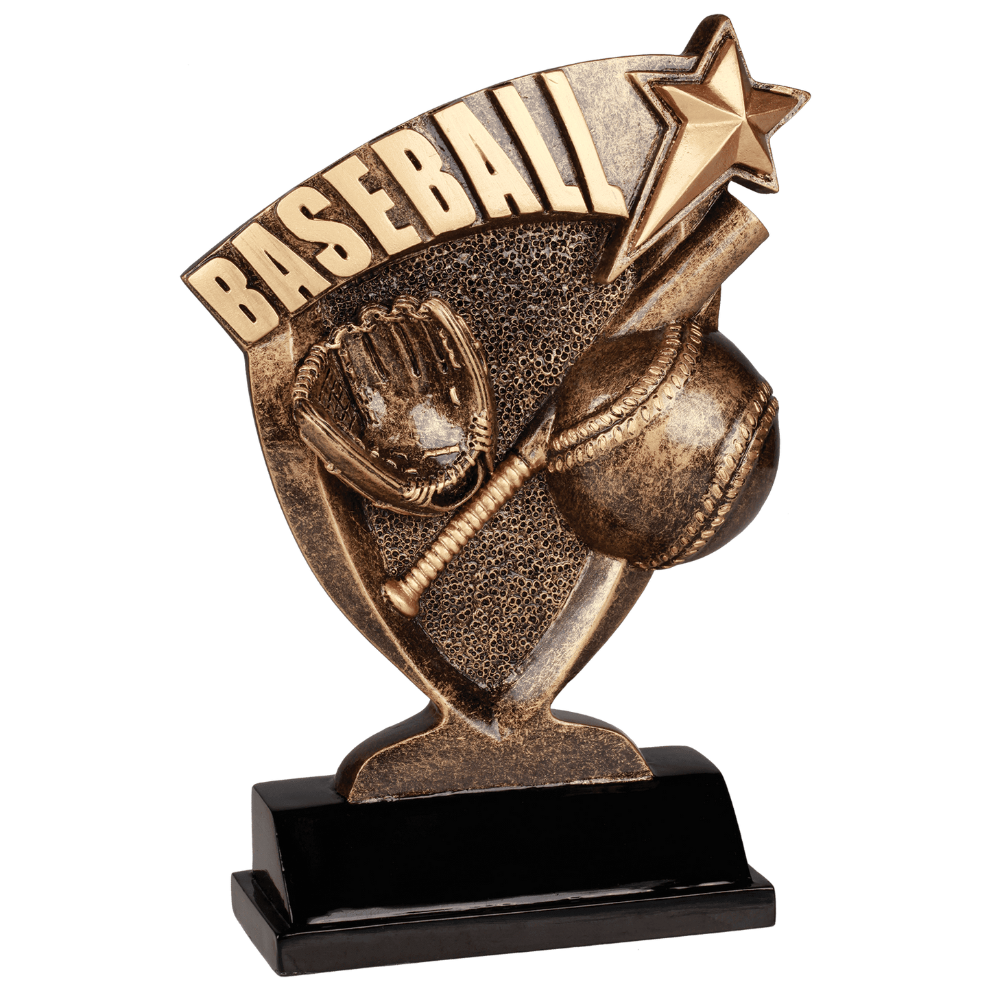 Baseball Broadcast Resin - 7"