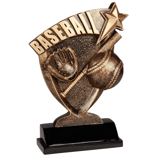 Baseball Broadcast Resin - 7"