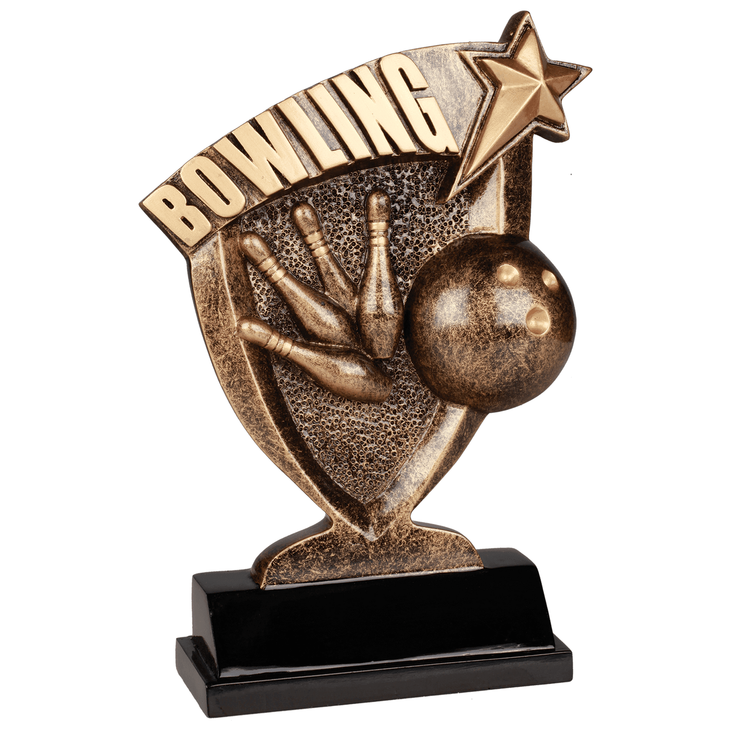 Bowling Broadcast Resin - 7"