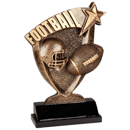 Football Broadcast Resin - 7"