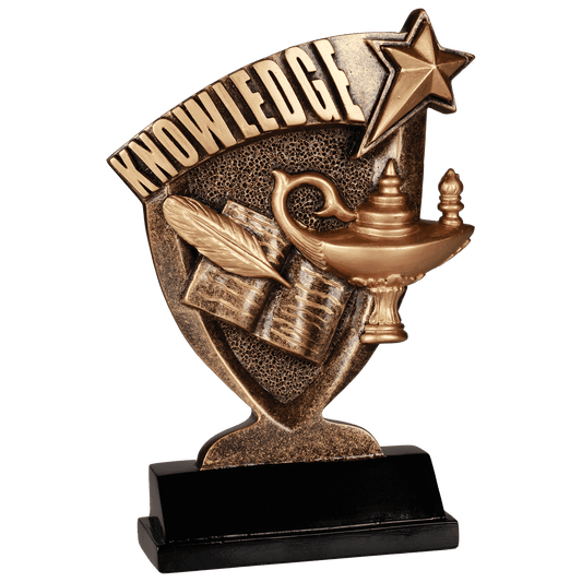 Lamp of Knowledge Broadcast Resin - 7"